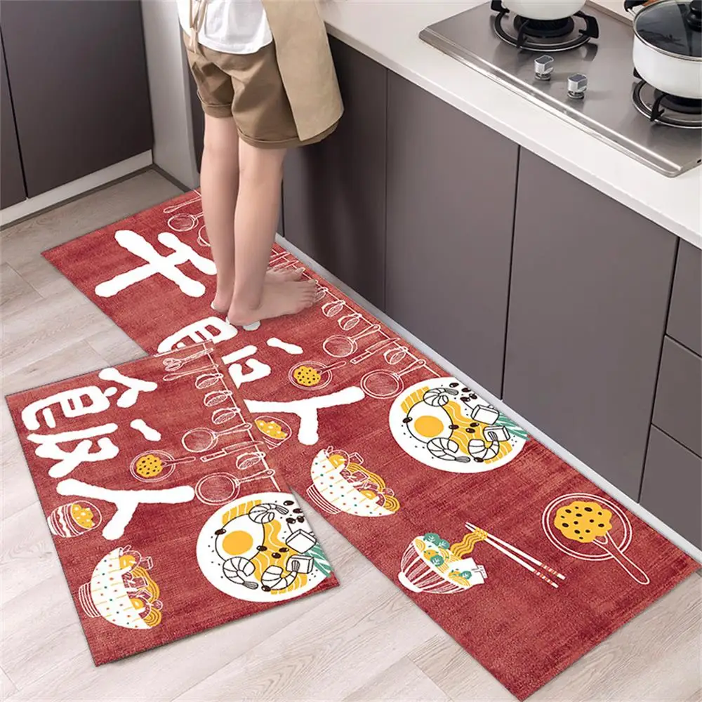 Long Kitchen Carpet Mats For Floor Bedroom Living Room Antislip