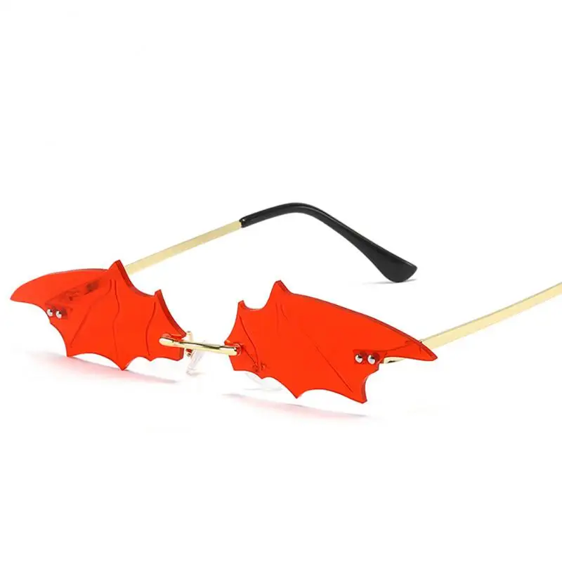 Óculos de Sol Asa de Morcego, Óculos de Grau Modernos Sem Aro, Óculos Fotográficos, Óculos de Sol para Cosplay, Alto Desempenho_voghion.com