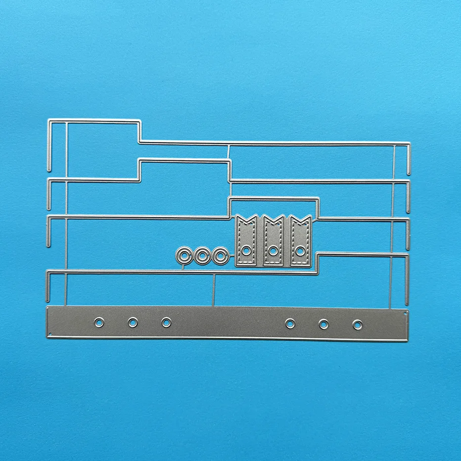 

Book Tags Scrapbooking Cutting Dies Yiwu Futian market stock clearance DIY Paper gift Card Making metal craft Album