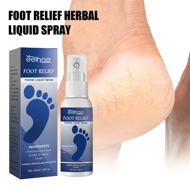 Callus Remover Foot Scrub Kit: Spray-on Formula & Foot File