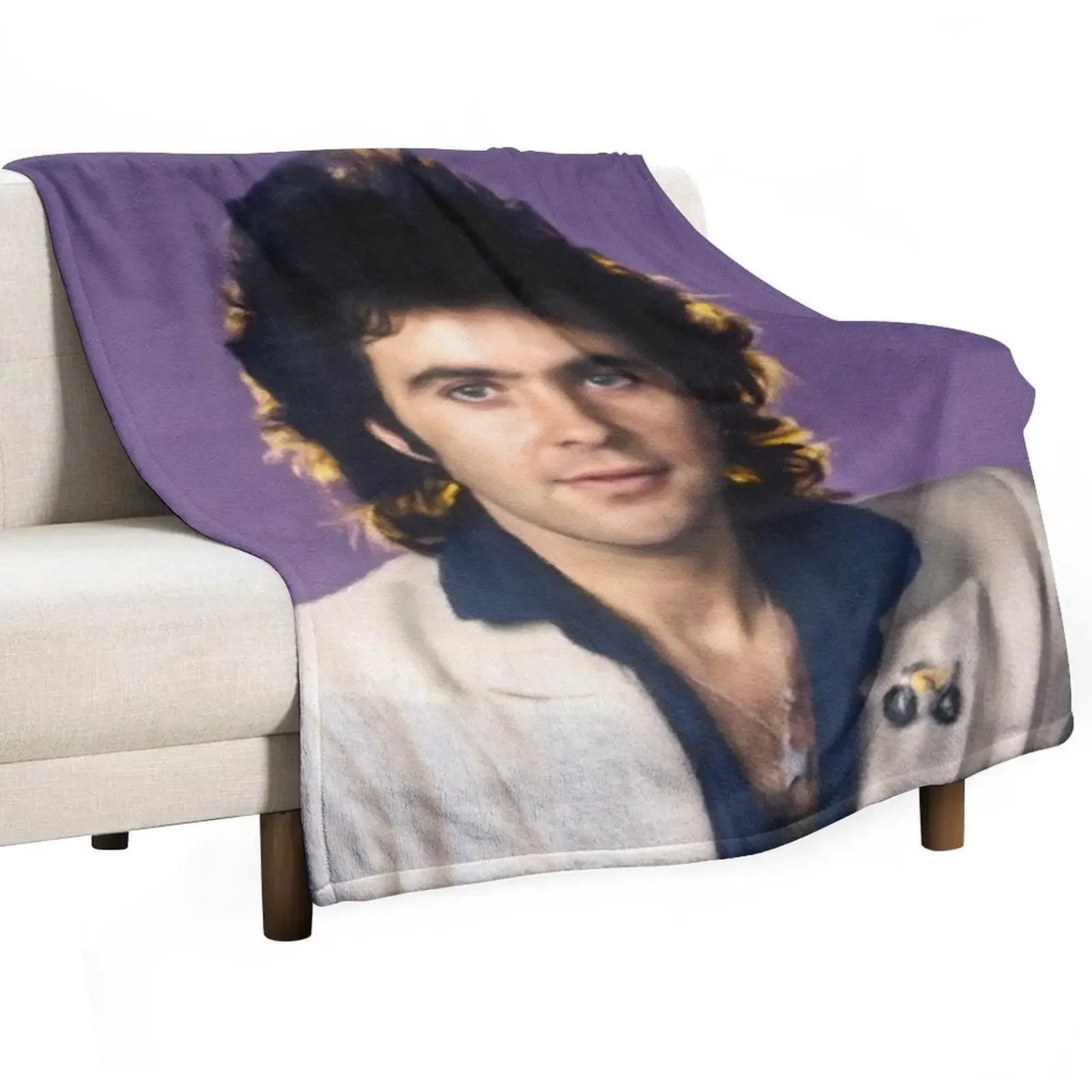 

David Essex, Music Star Throw Blanket Camping Travel Blankets