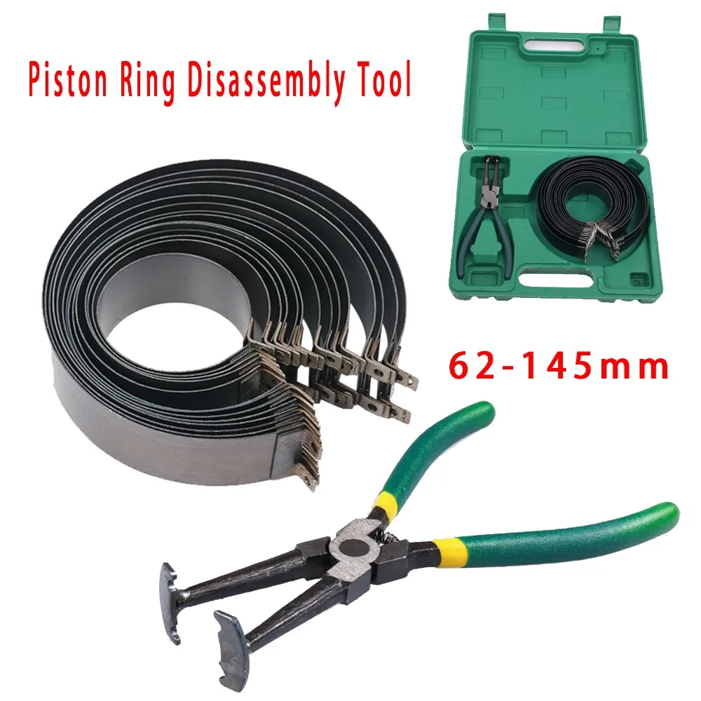 

15pcs/set of Automobile Piston Pliers Tool Widened Assembly Pliers Piston Ring Compressor Piston Ring Disassembly Tool Repair