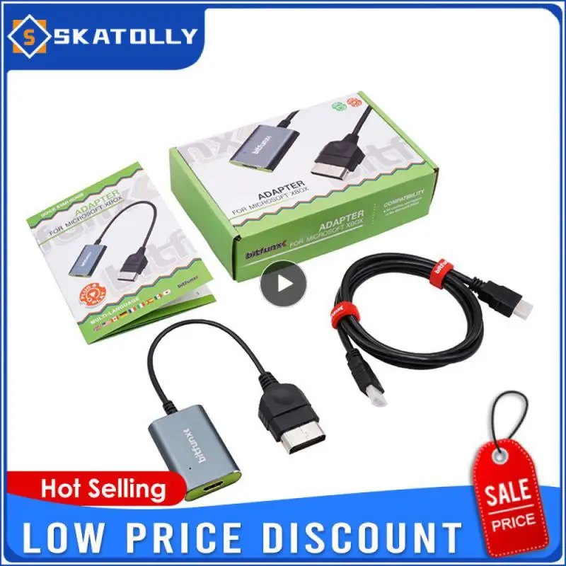 Adattatore Bitfunx Per Cavo Console Di Gioco Retrò Classico Accetta 5.1 Dolby Digital Surround Sound