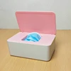 New Plastic Tissue Box Wet Tissue Holder Cover Wipes Paper Tissue Paper Storage Box Paper Towel Dispenser Home Napkin Organizer 5