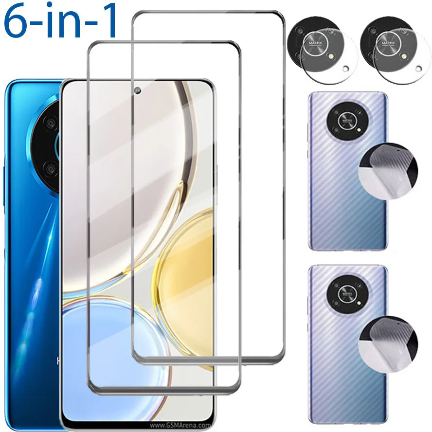 Vetro Temperato Honor Magic 4 Lite Vetro Honor Magic4 Lite 5G Pellicola Salvaschermo Honor X9 Protezione 5G/4G Honor X 9 X8 2022 X7 Vetro Di Sicurezza