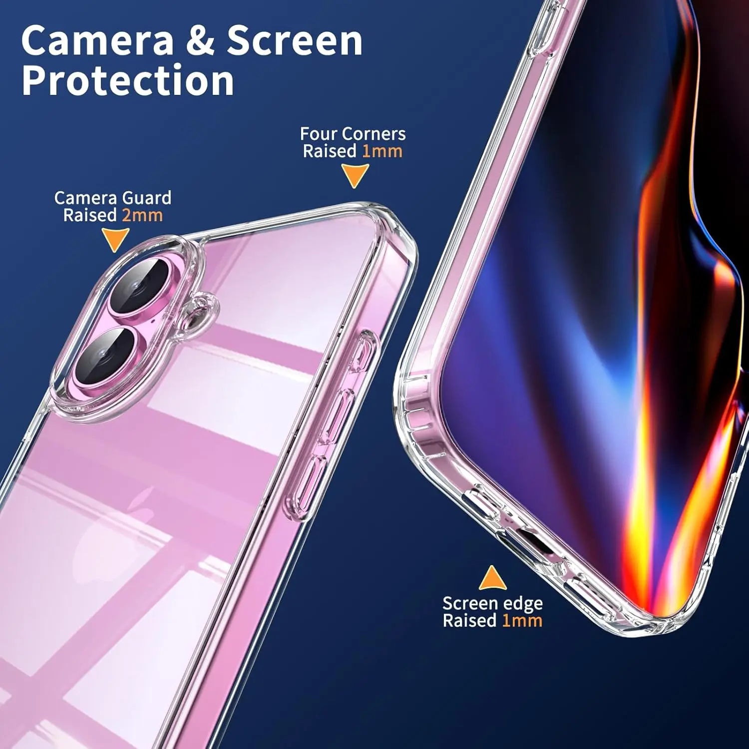 Crystal Clear Anti-Yellowing Phone Case