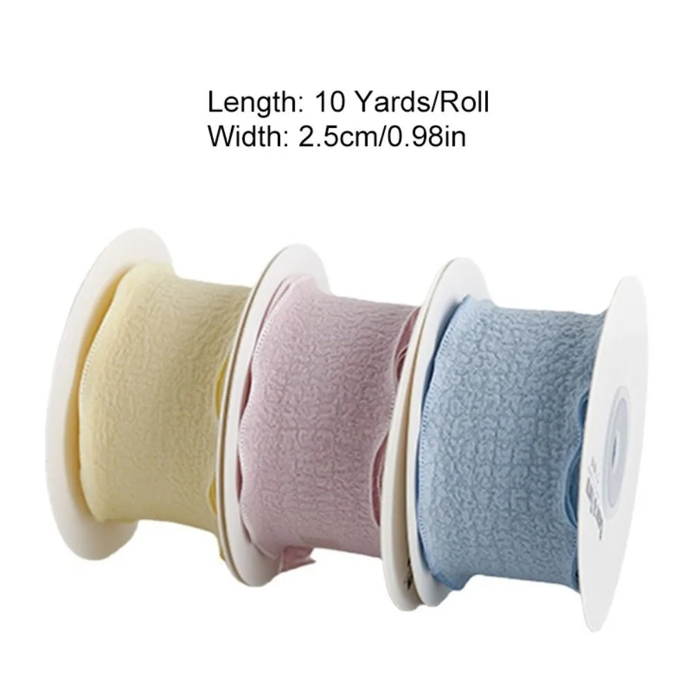 Polyester Fishtail Yarn Ribbons for Gift Wrapping