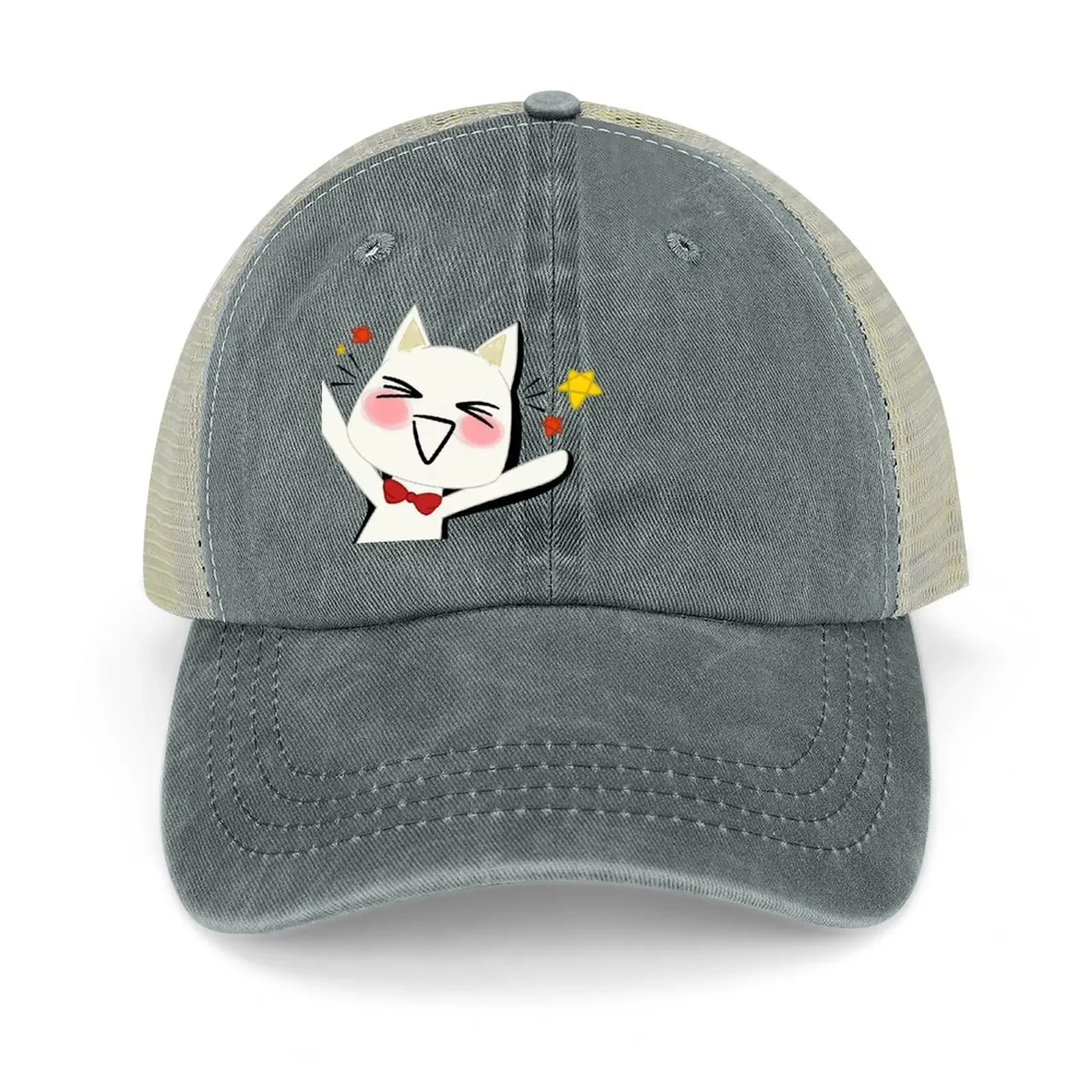 

Toro Inoue - Famous Videogame Cat Cowboy Hat Hat Luxury Brand Big Size Hat Dropshipping Hats For Men Women'S