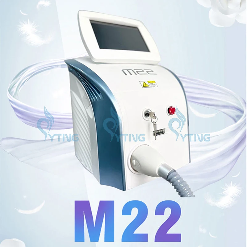 

M22 IPL OPT Permanent Hair Removal Skin Rejuvenation Beauty Machine Remove Acne Pigment Freckle Equipment for Salon Use