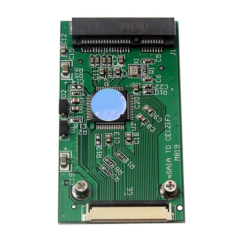 Nuovo-Mini Sata Msata Pci-E Ssd A 40Pin 1.8 Pollici Zif/Ce Converter Card Per Ipod Ipad Per Toshiba Per Hitachi Zif Hard Disk