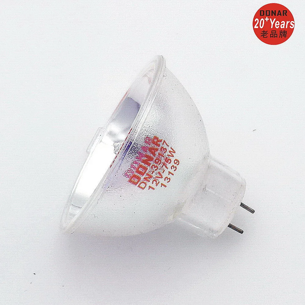 DN-39137 13139 12V 75W JCR 12V75W MR16 13139 12V75W Halogen Light Bulb  Endoscopic Cold Light Source Photographic Enlarger Lamp - AliExpress