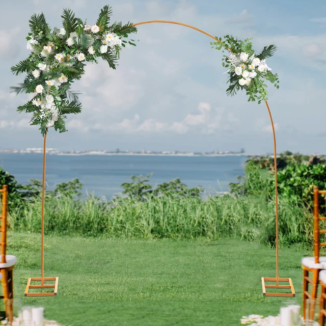 Supporto Sfondo Fotografico 3x6m Regolabile - Per Matrimoni, Feste E Studio | Struttura In Alluminio - Foto 3