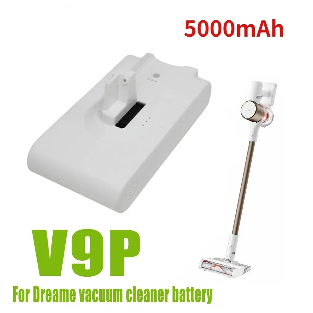 

25.2V 5000mAh for Xiaomi Mijia Vacuum Cleaner V8 V9 V9B V9P V10 VVN3 VVN4 Dreame Vacuum Cleaner 18650 Li Ion Battery Pack