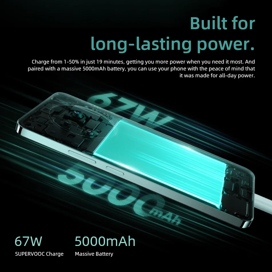 [World Premiere]realme 12 Plus 5G MediaTek Dimensity 7050 Smartphone 6.67\