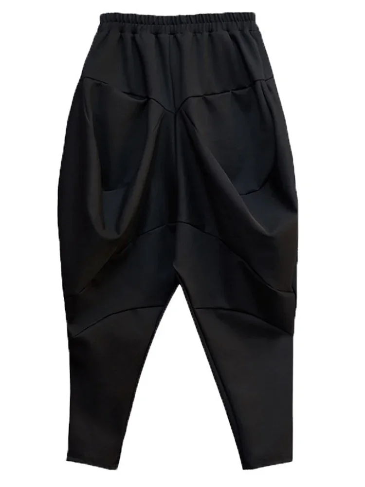 Pantalon Velours Côtelé Taille élastique - Femme | MANGO Maroc