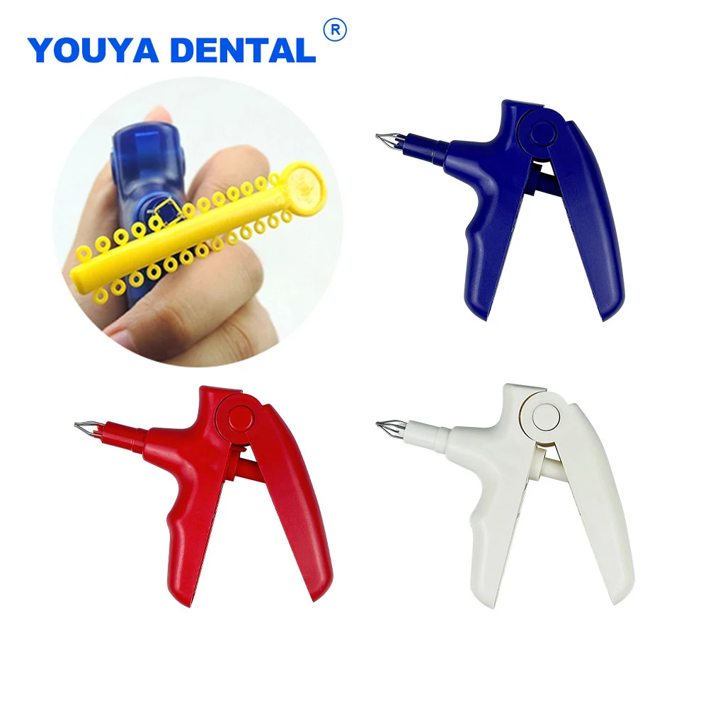 Dental Orthodontic Ligature Gun Ligature Ties Multi Clear Color High