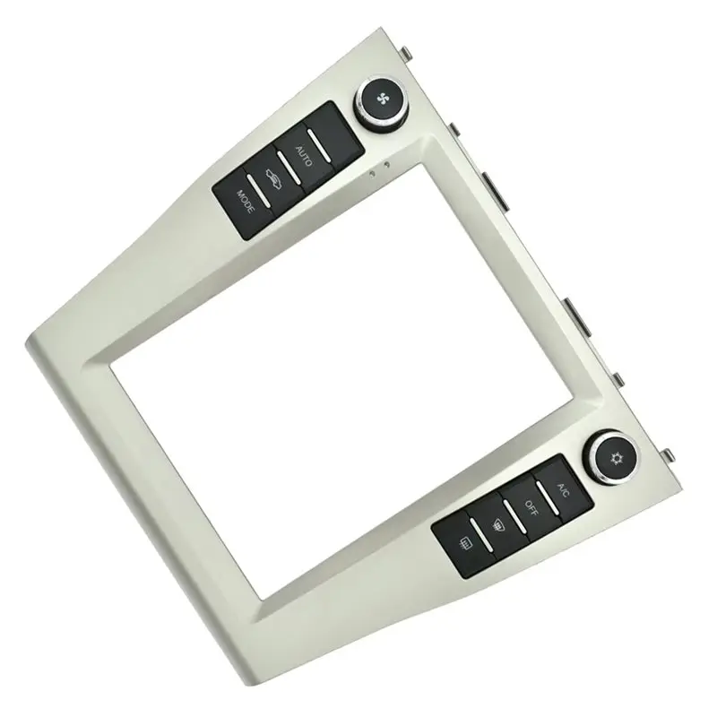 9.7인치 화면 차량용 멀티미디어 플레이어 자동차 라디오 프레임, 2DIN 프레임 (도요타 캠리 2008 2009 2010 2011용)