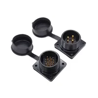 YD28 Waterproof Connector YD28-15 Servo Motor Plug Socket YD28K4T 4pin 15pin 5