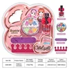 Children Makeup Kit Lipgloss Eyeshadow Nail Polish File Non-toxic Makeup Princess Girl Cosmetics Washable Christmas Gift For Kid 2