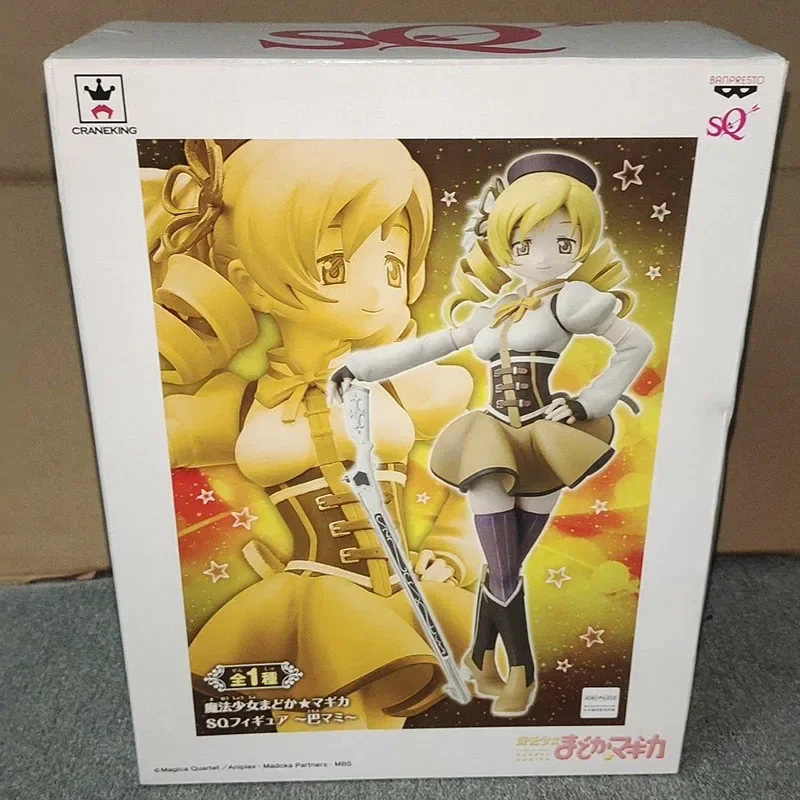 Puella magi madoka magica figura de ação mami tomoe homura akemi