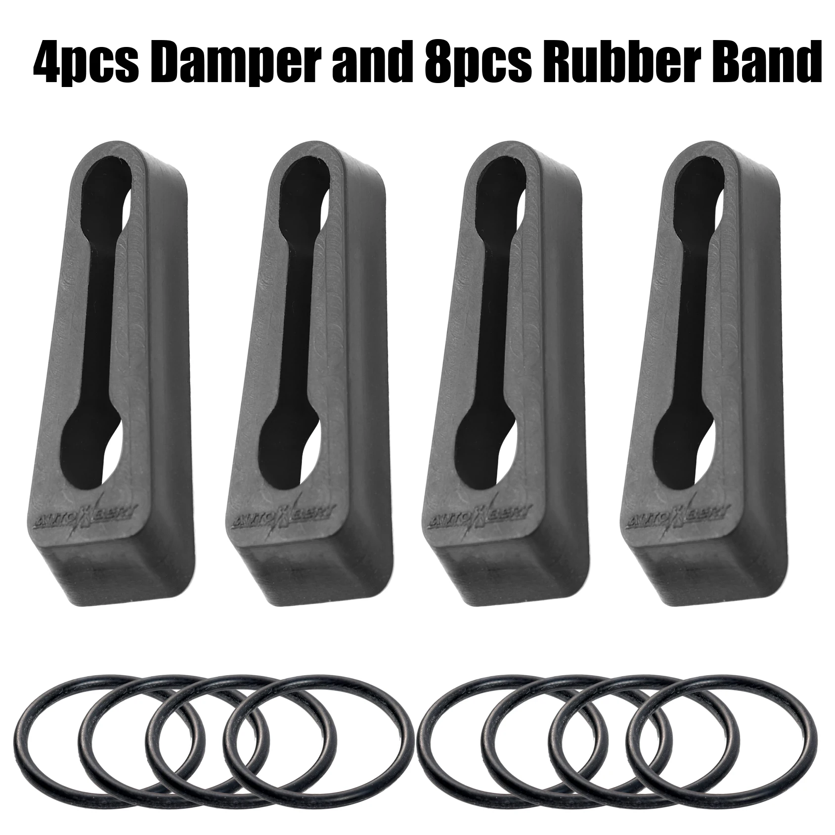 Sound Damper Door Lock er For Tesla Model 3 Y Rattling STOP Soundproof Screaks Door Striker Deaf Gap Seal Deadener