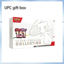  Spot Baokemeng PTCG American English Card SV3.5 First Generation 151 Supplementary Package Original ETB UPC Dream GenuinePokemon 