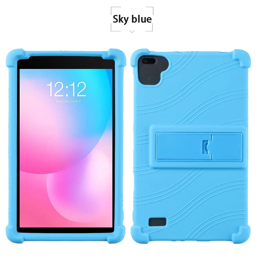 Cornors Capa de Silicone com Kickstand, Capa