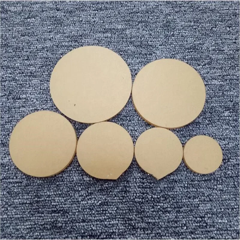 Plastic Acrylic Sheet 1pc 10/12/15/18/20/25/30cm Acrylic Sheet Round Color Acrylic Sheet Mini DIY Plastic Board Thickness 3mm Plexiglass, plastic acrylic sheet