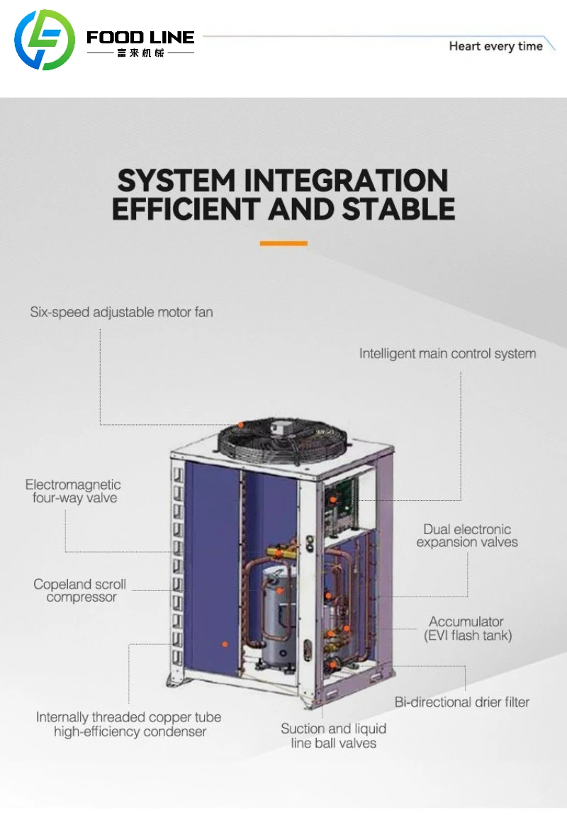 Energy-Saving Glass Door Refrigerated Cabinet for Convenience Stores