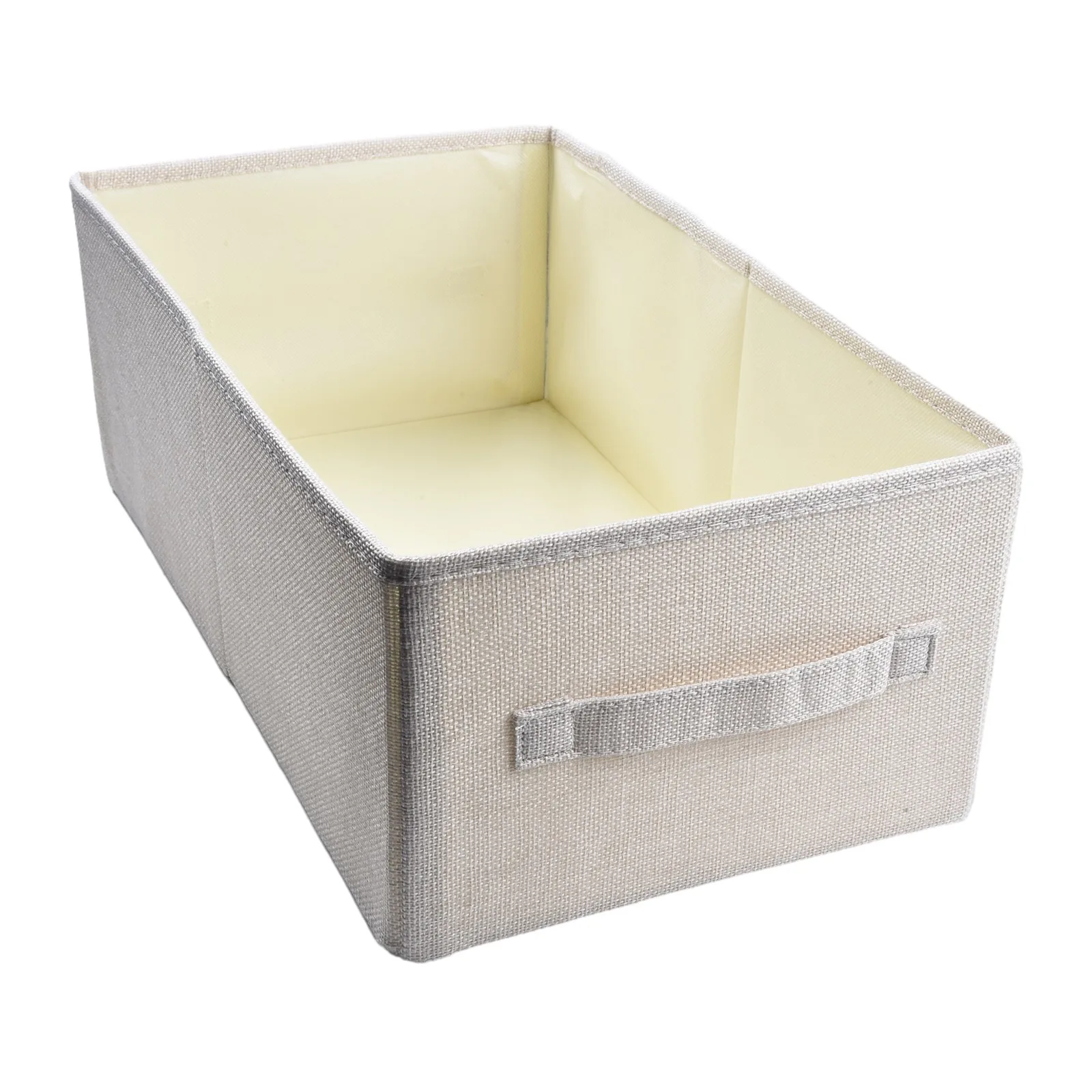 

Clothing Storage Boxes No Smell Polyester Fabric Storage Baskets Storage Box Without Lid Organizing Box Storage Boxes Household
