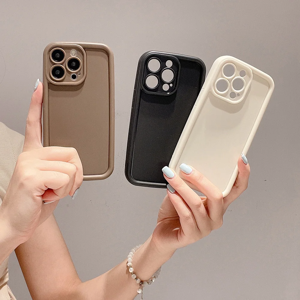 Curly Wavy Phone Case For OPPO A94 A96 A76 A95 A74 A58 A77 A57S A55 A54 A53S A92 A72 A31 A17 A16 A15 4G Reno 8T 6 5 Lite_voghion.com