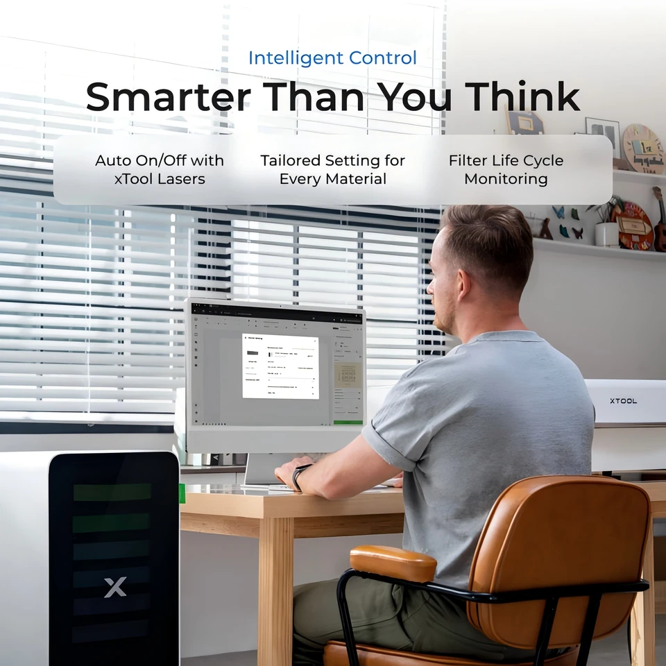 セーフティプロ-xtool™スーパーサイクロンシステム付き空気清浄機,ap2