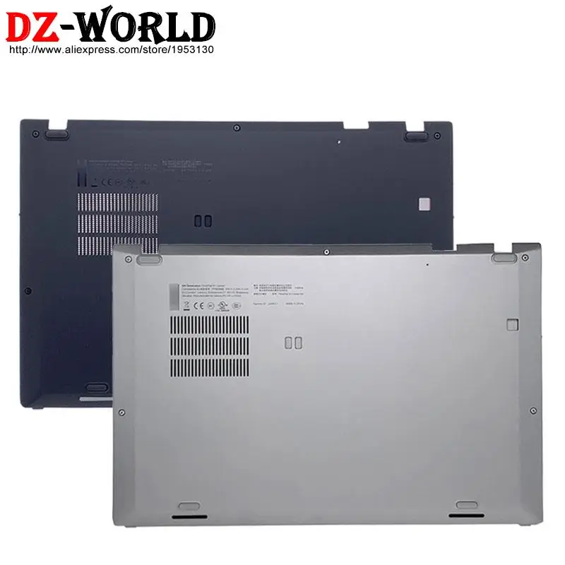 Voltar Escudo Base Capa Case Inferior para Lenovo Thinkpad x1 Carbono 6th Gen Portátil 01yr421 Am16r000600 01yr422 Am16r000610