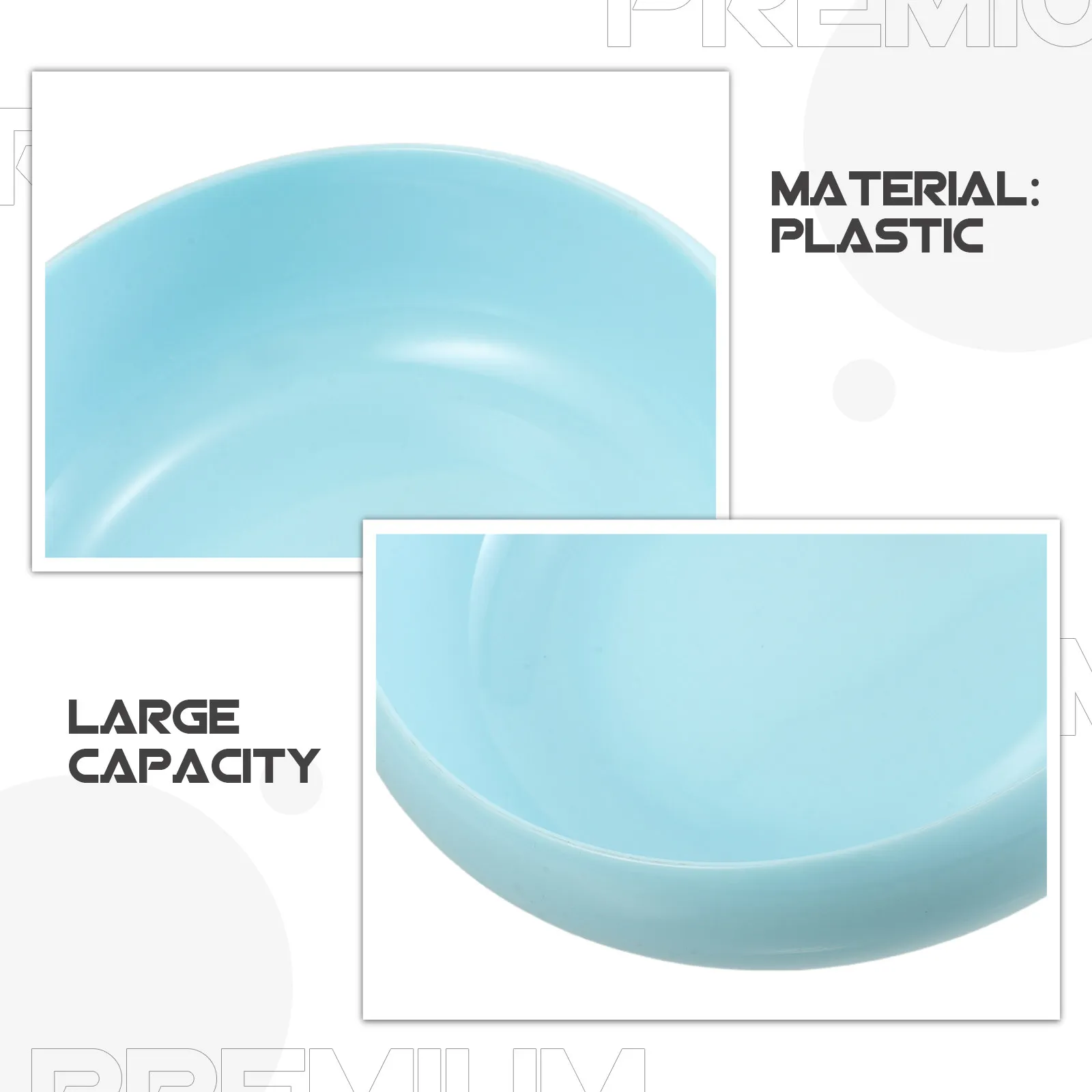 모조 세라믹 잉크 브러쉬 세척기 플라스틱 대용량 브러쉬 세척 접시(캘리그래피 페인팅 잉크/물용)