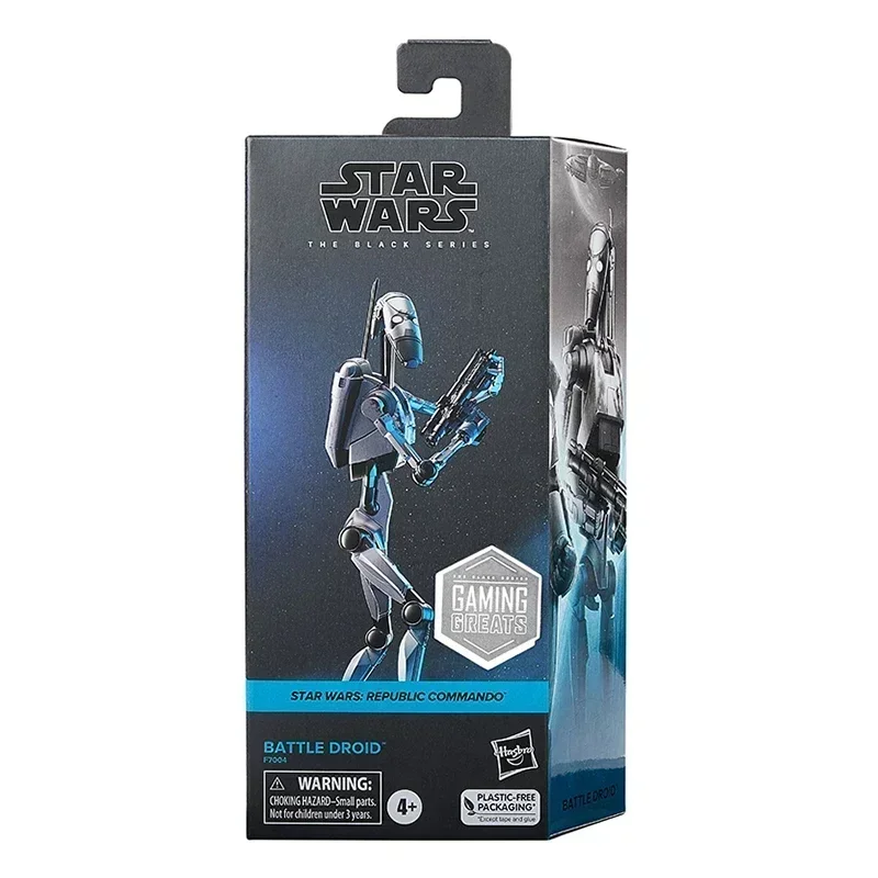 

1/12 Star Wars Figure Republic Commando Rc-1262 Game Edition Battle Droid Action Figures Collectible Model Adult Kid Toy Gift