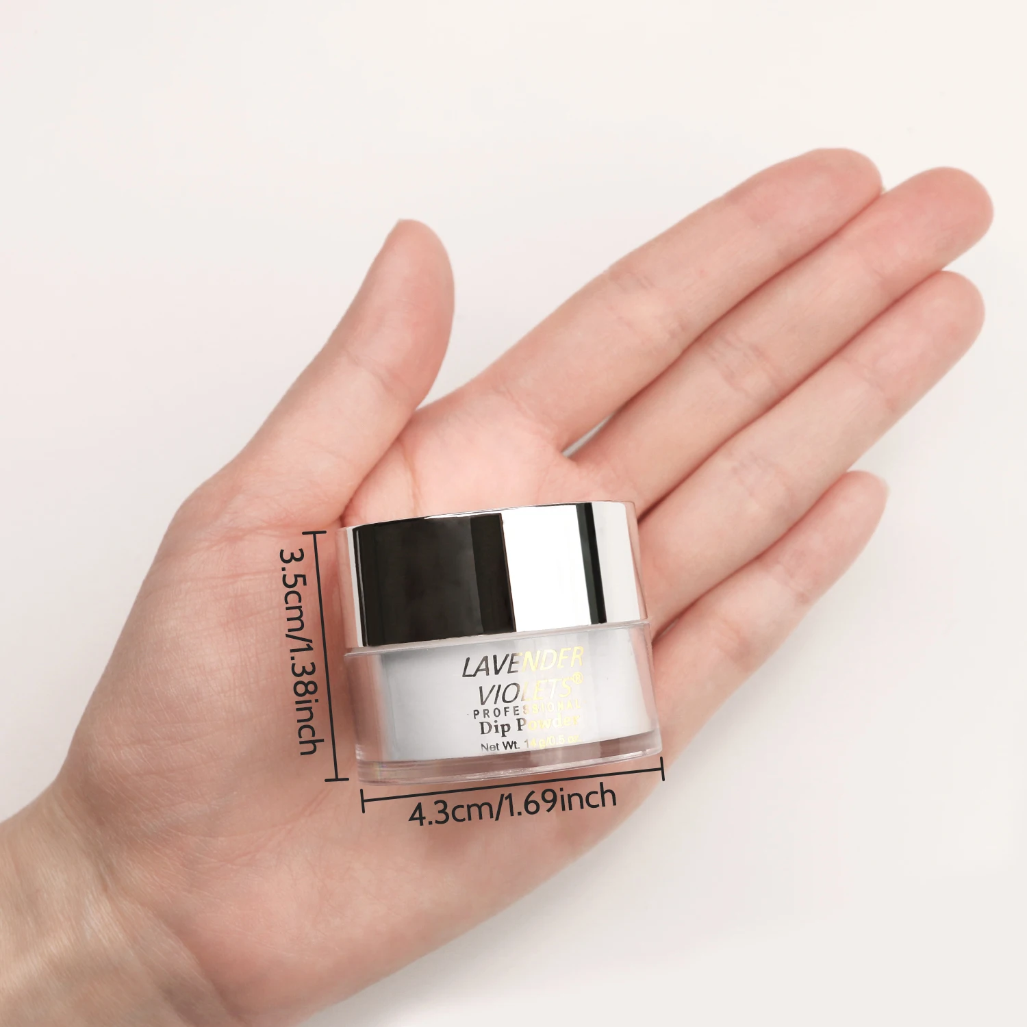 ? 0.5oz/14g 스파클 블루 딥 파우더 글리터 에어 드라이 네일 아트 매니큐어 장식 오래 지속