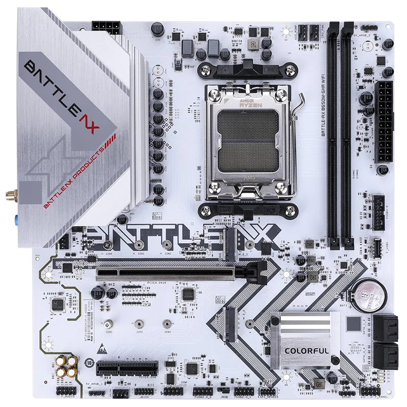 COLORFUL BATTLE-AX B650M-GHA WIFI V14 AMD B650 Motherboard DDR5