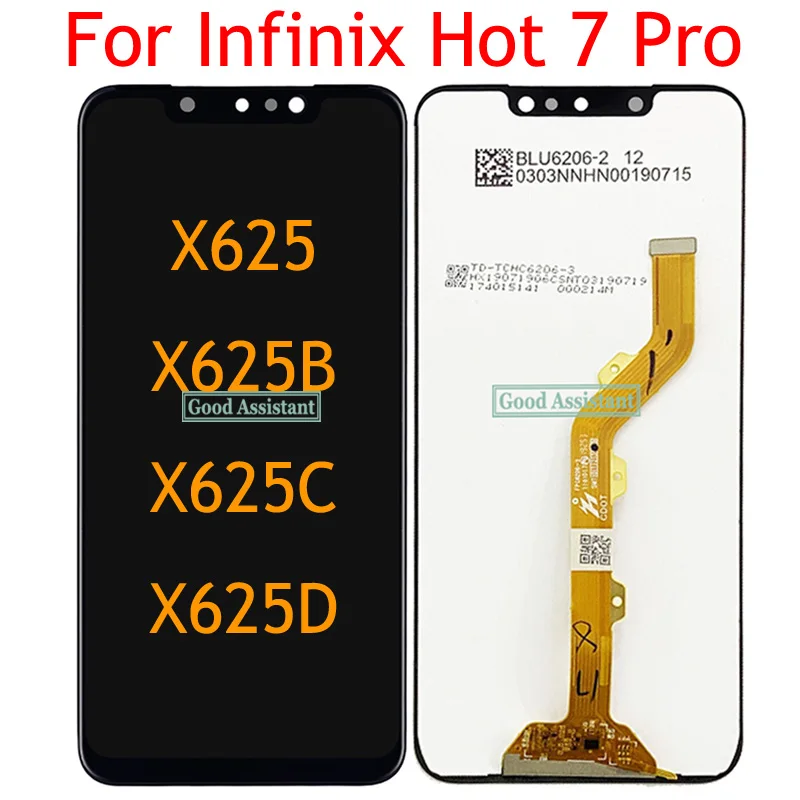 LCD Screen For Infinix X625 LCD Display Touch Screen Digitizer Infinix