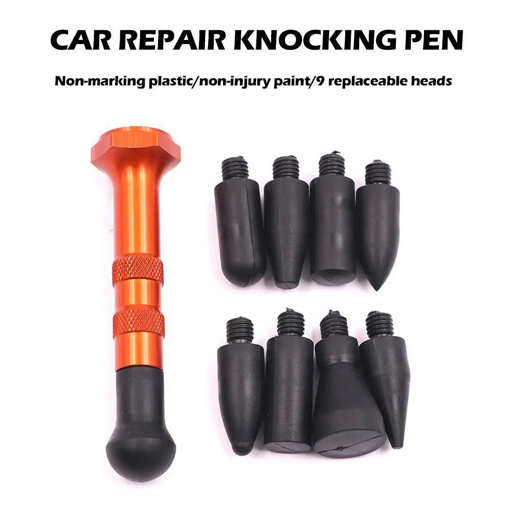 

Car Concave-convex And Concave-convex Pit Shaping Knocking Hammer Maintenance Hand Repair Tool Pen Parts Car Rubber Tool A8J3