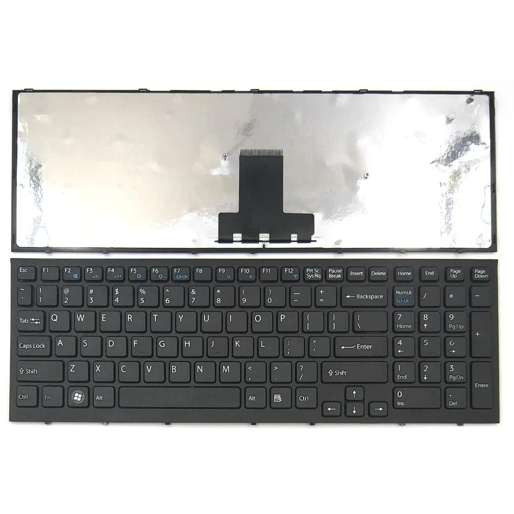

New Laptop Keyboard for SONY Vaio VPC-EB1MFX VPC-EB1MFX/BI VPC-EB1PFX VPC-EB1PFX/B VPC-EB1QGX VPC-EB1QGX/BI Series