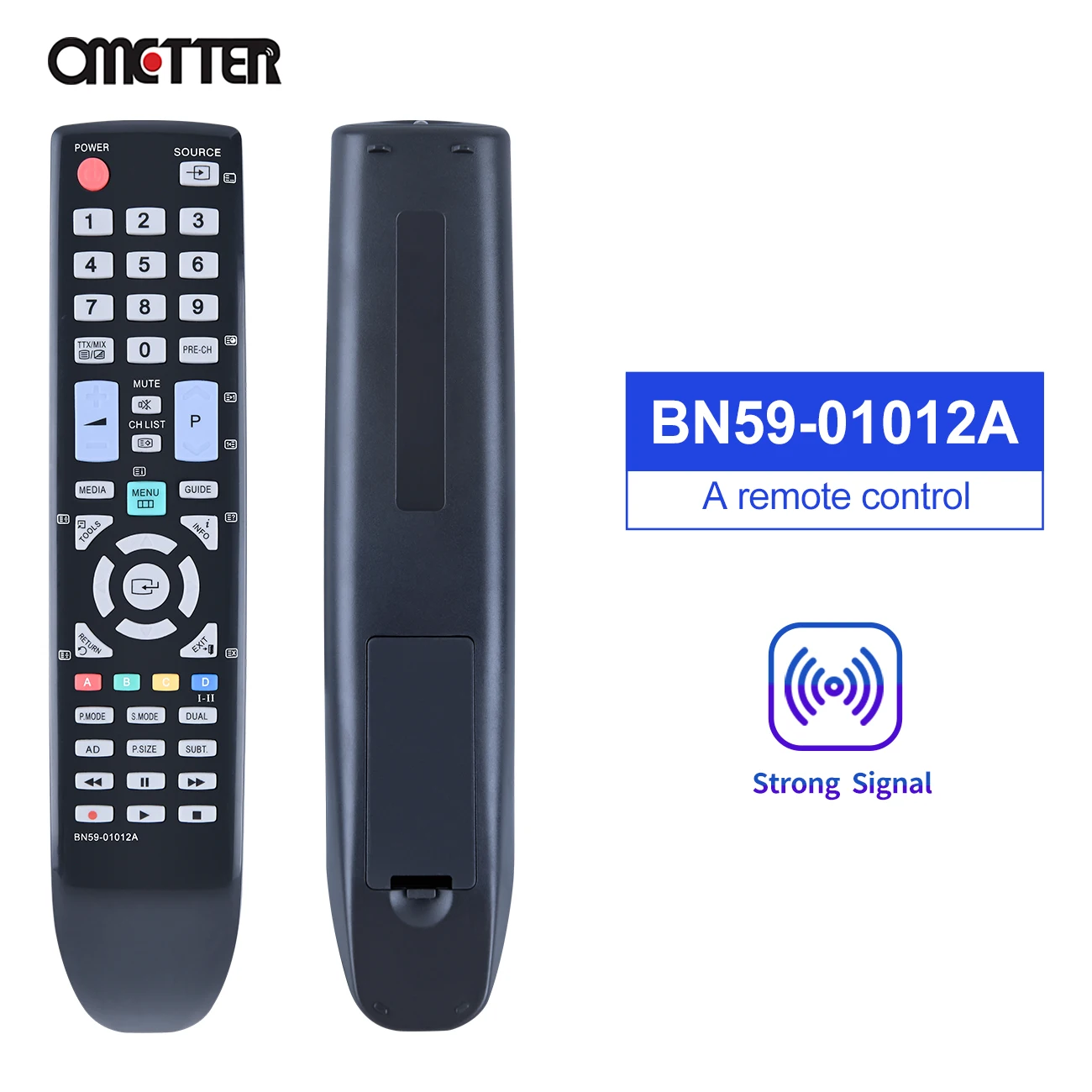 New BN59-01012A For Samsung TV Remote Control BN5901012A PS50C450B1 PS50C451B2D