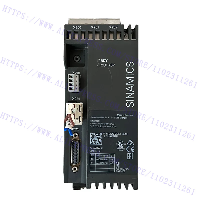 

Оригинальный новый контроллер Plc, быстрая доставка 6SL3040-0PA01-0AA0