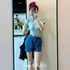 Lemon Women Action Always Short Sleeve Top Summer Loose High Elastic Breathable Sports Yoga Dance Gym Sports Leisure T-Shirt 5
