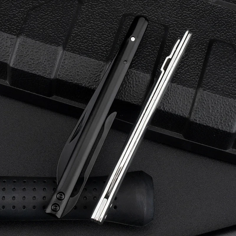 The latest hot selling stainless steel pen lightweight folding sharp out of the box portable portable folding outdoor knife 4