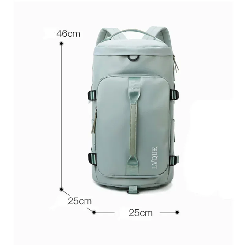 Outdoor Travel Sports Bag Multifunction Dry Wet Separation Bags Gym Bags For Fitness Training Men Women Yoga Travel Handbags 2