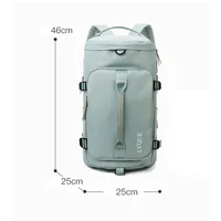 Outdoor Travel Sports Bag Multifunction Dry Wet Separation Bags Gym Bags For Fitness Training Men Women Yoga Travel Handbags 2