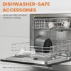 Electric 9-in-1 Pressure Cooker Steamer Yogurt Maker Warmer & Sterilizer Saute Slow Cooker Poultry Steam Rice Soup Cake Stew 6