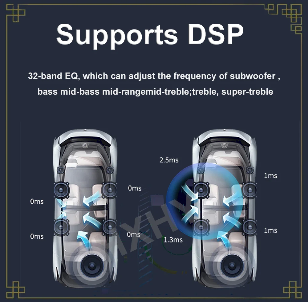 Android 13 Qualcomm 8+128G For Lexus CT CT200 CT200h 2010-2020 Auto Carplay Car