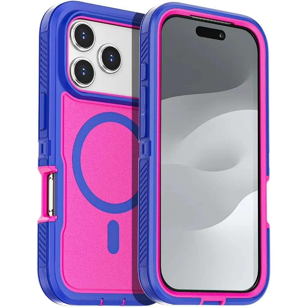 Ultimate Heavy Duty Magnetic Armor Case with Shockproof Protection