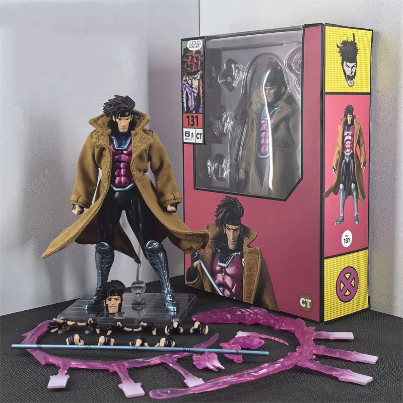 MAFEX マフェックス 131 GAMBIT ガンビット COMIC Ver. MEDICOM TOY MAFEX マフェックス 131 GAMBIT ガンビット COMIC Ver. MEDICOM TOY